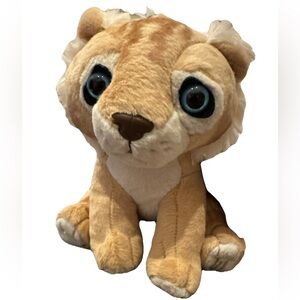Wicked Movie Plush Cowardly Lion Plush Stuffed Animal Toy 7-inch NEW!